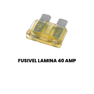 Fusível Lâmina 40 Amperes - Axis YBR - Imagem 2