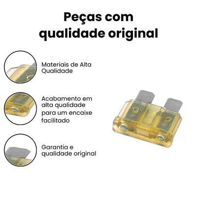 Fusível Lâmina 40 Amperes - Axis YBR - Imagem 3