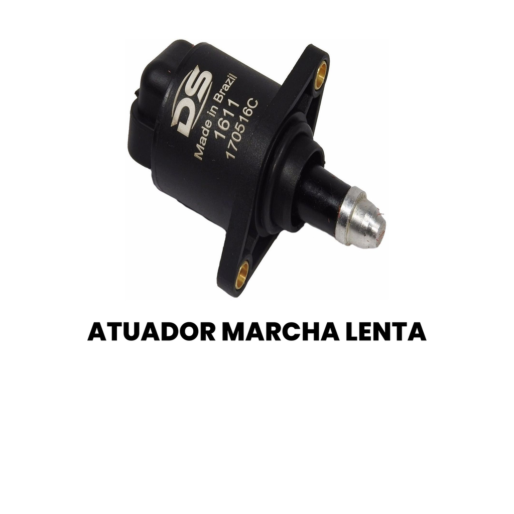 Atuador de Marcha Lenta Meriva Meriva (DS) - 1604 - Imagem 2