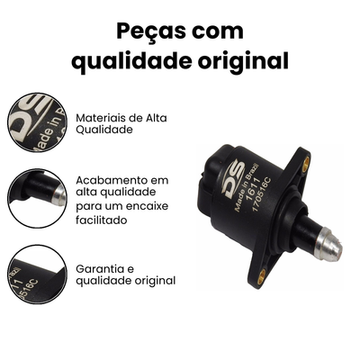 Atuador de Marcha Lenta DS - Uno Palio - Imagem 3