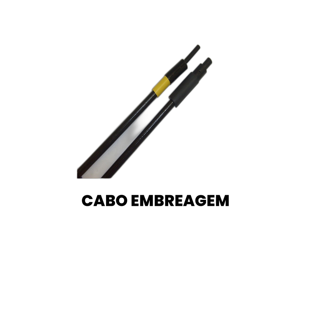 Cabo de Embreagem CABOVEL Kombi Kombi - Imagem 2