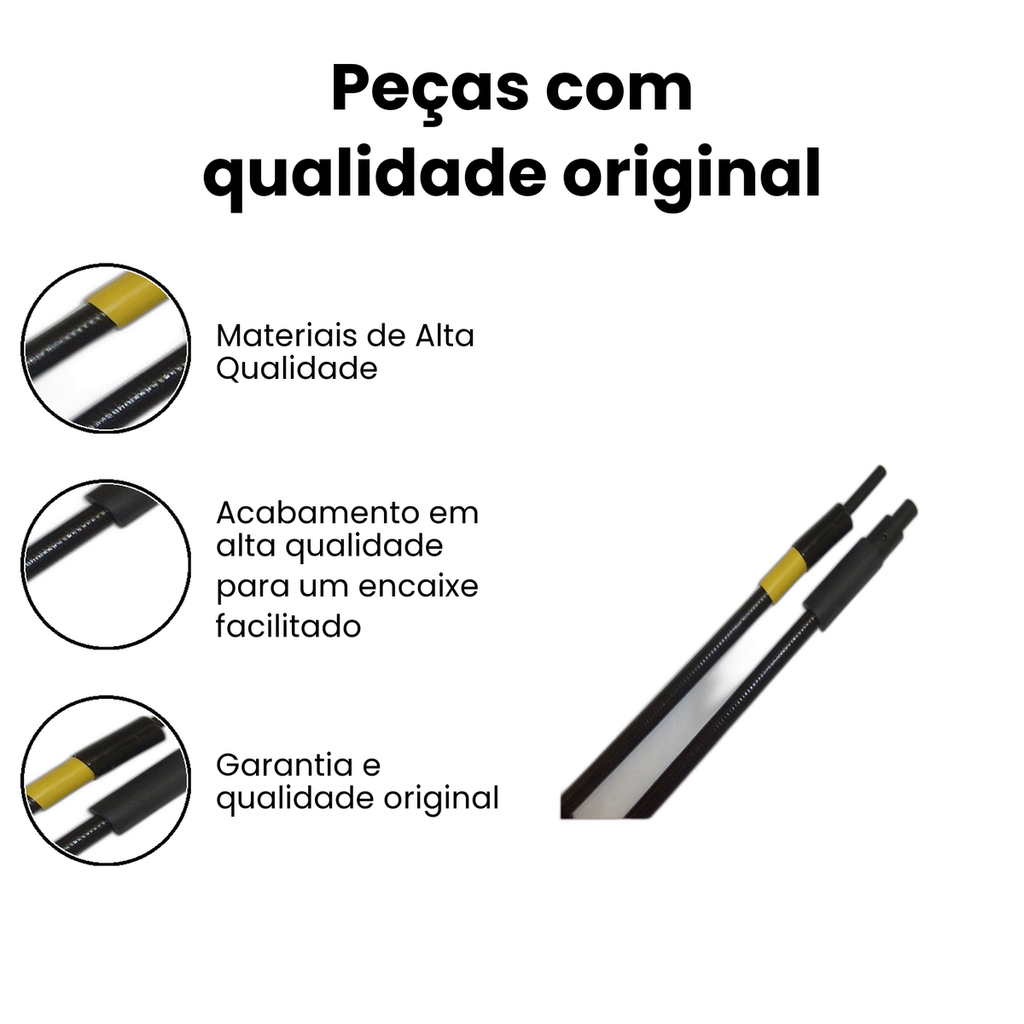 Cabo de Embreagem CABOVEL Kombi Kombi - Imagem 3