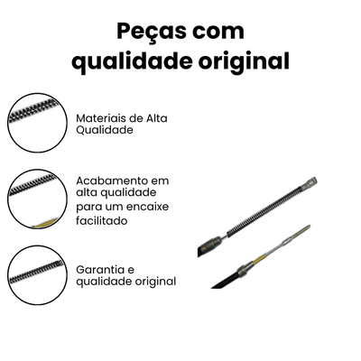 Cabo Freio CABOVEL Kombi - Imagem 3