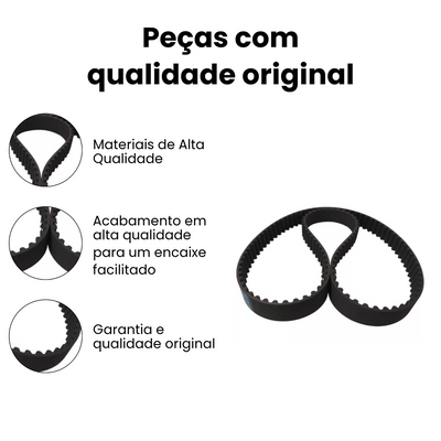 Correia Dentada Dayco S10 Chassis Cab LTZ High Country - Imagem 3