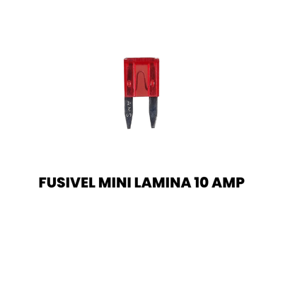 Fusível Mini Lâmina 10A AMS - SCENIC - Imagem 2