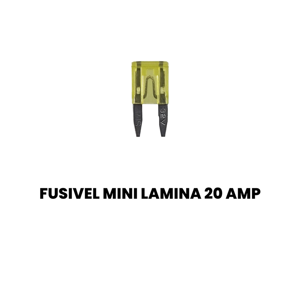 Fusível Mini Lâmina 20A AMS Ducato - Imagem 2