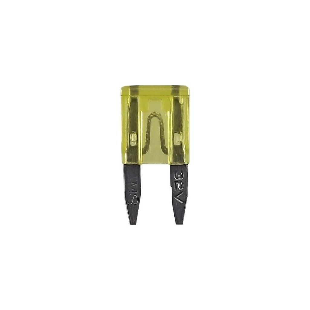 Fusível Mini Lâmina 20A AMS Ducato - Imagem 1