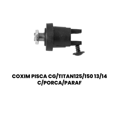 Coxim Pisca CG/Titan 125/150 c/ Porca e Paraf - GVS - Imagem 2
