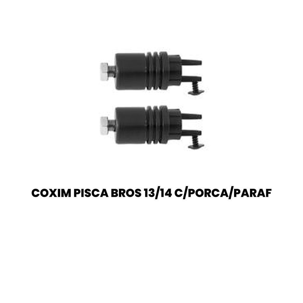 Coxim Pisca Bros 13/14 c/Porca/Paraf. NXR NXR - Imagem 2