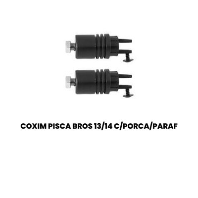 Coxim Pisca Bros 13/14 c/Porca/Paraf. NXR NXR - Imagem 2