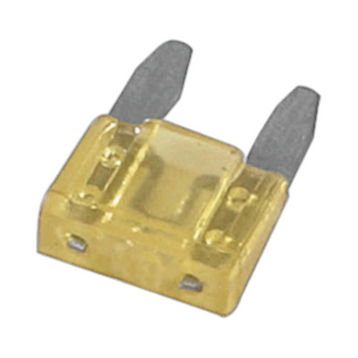 Fusível Mini Perfil Baixo 20 Ampères - CB CBR - Imagem 1