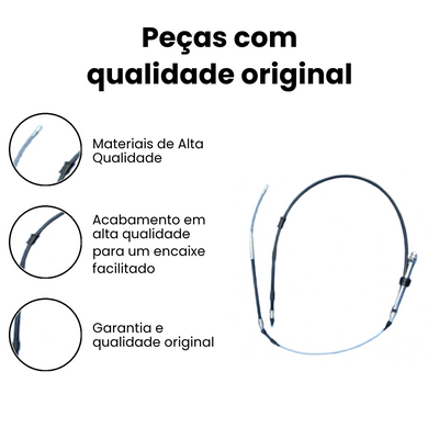 Cabo Freio Cargo/Constellation 2002-2011 - Imagem 3