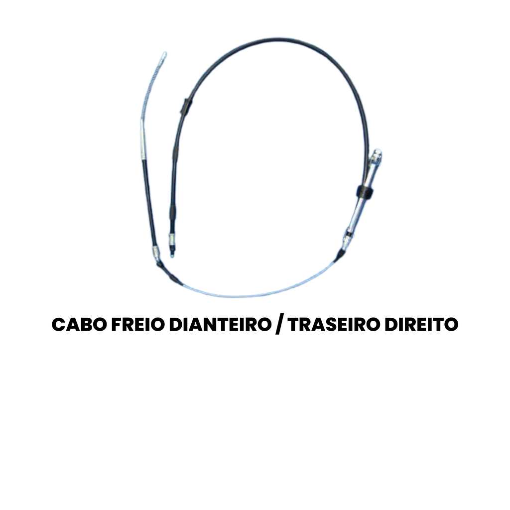 Cabo Freio Cargo/Constellation 2002-2011 - Imagem 2