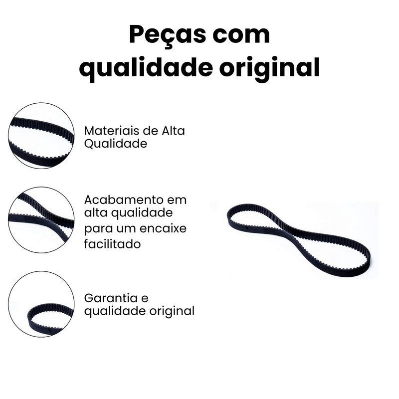 Correia Dentada Fiat Ducato 2010-2017 Peugeot Boxer Citroen - Imagem 3