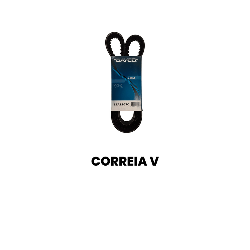 Correia V Mitsubishi L200 2.5 8v Turbo 1992-2002 L300 Van 19 - Imagem 2