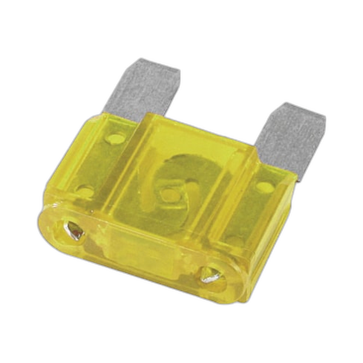 Fusível Maxi Lâmina 20A - AMS - Automóveis e Ônibus