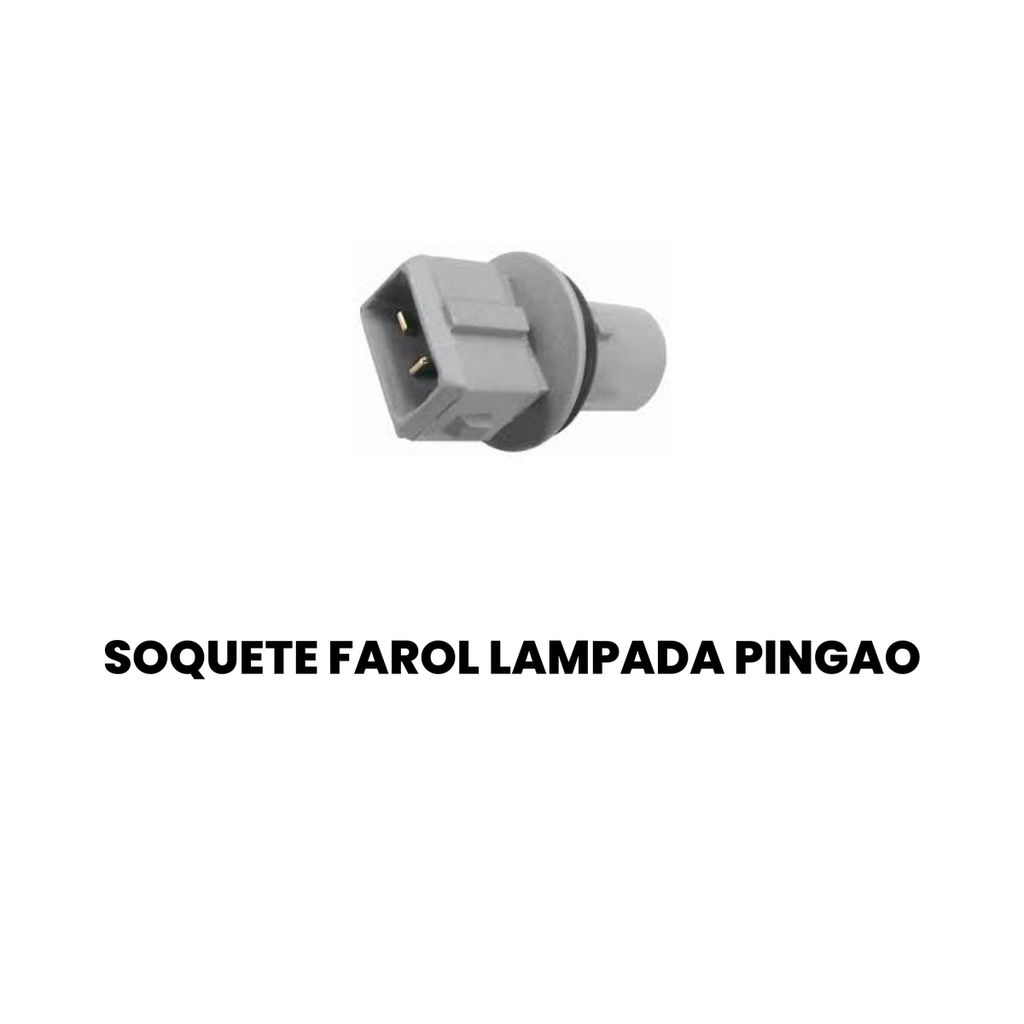 Soquete Farol Lâmpada Pingão Gol Corsa - Imagem 2