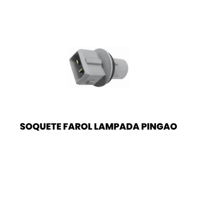 Soquete Farol Lâmpada Pingão Gol Corsa - Imagem 2