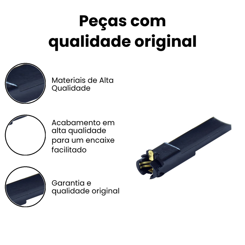 Soquete Painel Longo - DSC - Máquinas Motos - Imagem 3