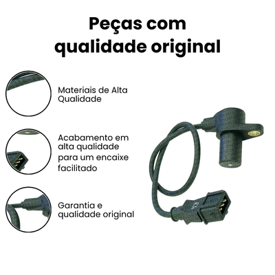 SENSOR DE ROTAÇÃO Golf Fox DS (1847) - Imagem 3
