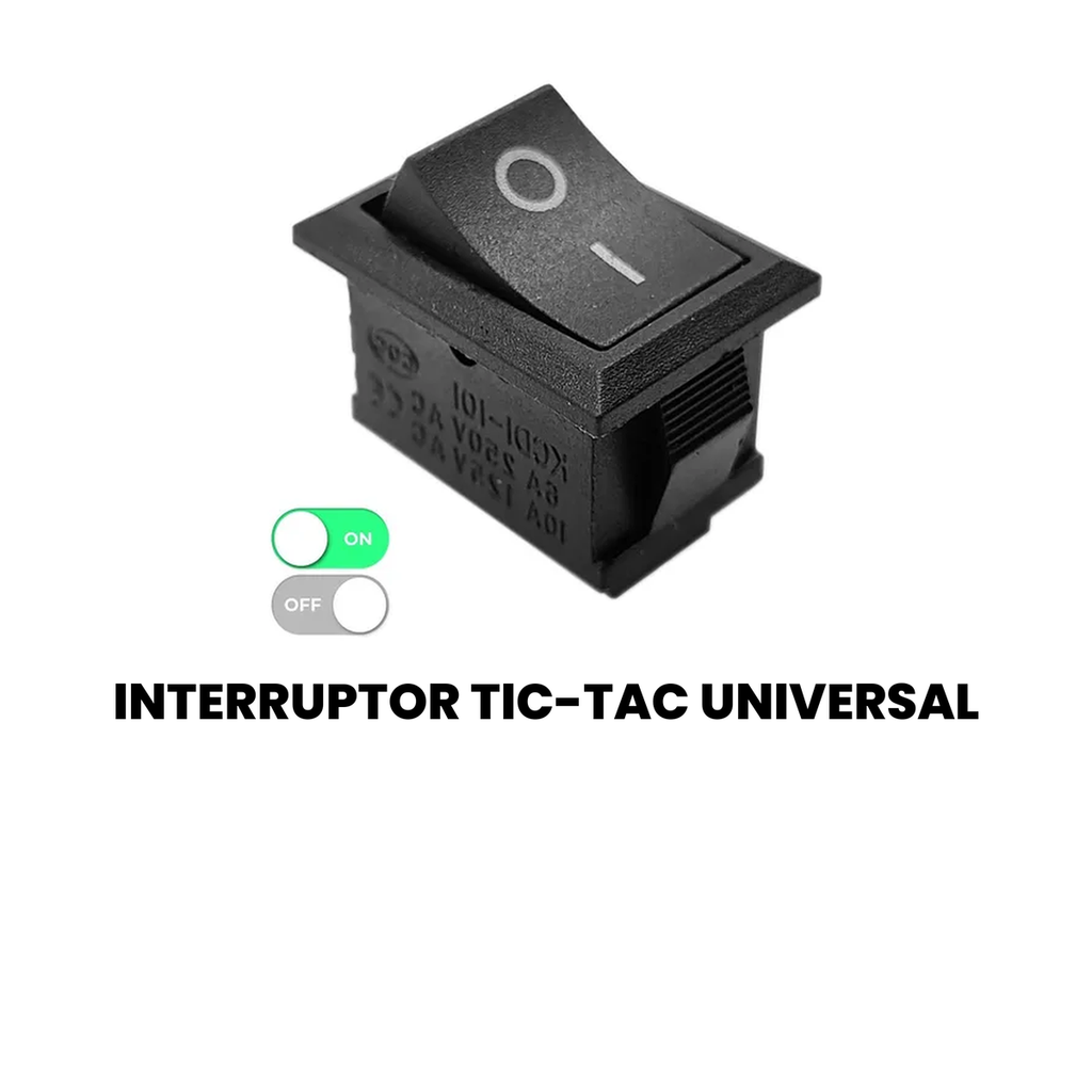 Interruptor Tic-Tac Universal - Modelos Compatíveis - Imagem 2