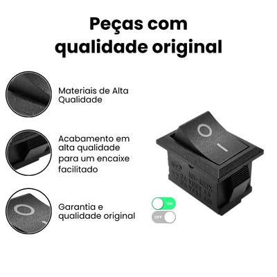 Interruptor Tic-Tac Universal - Modelos Compatíveis - Imagem 3