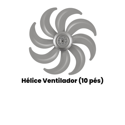 Hélice Ventilador (10 pés) - Bandeirante - Imagem 2