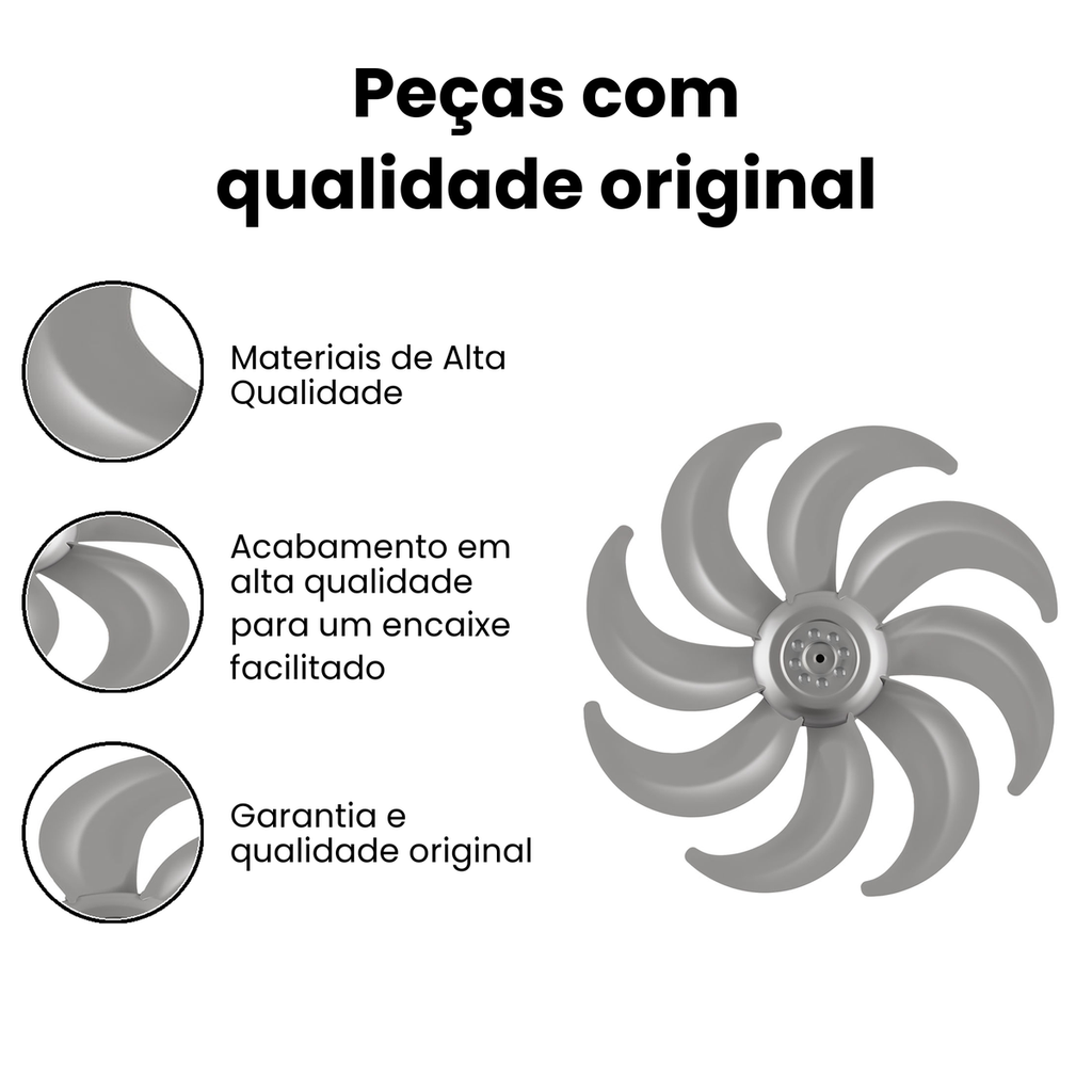 Hélice Ventilador (10 pés) - Bandeirante - Imagem 3