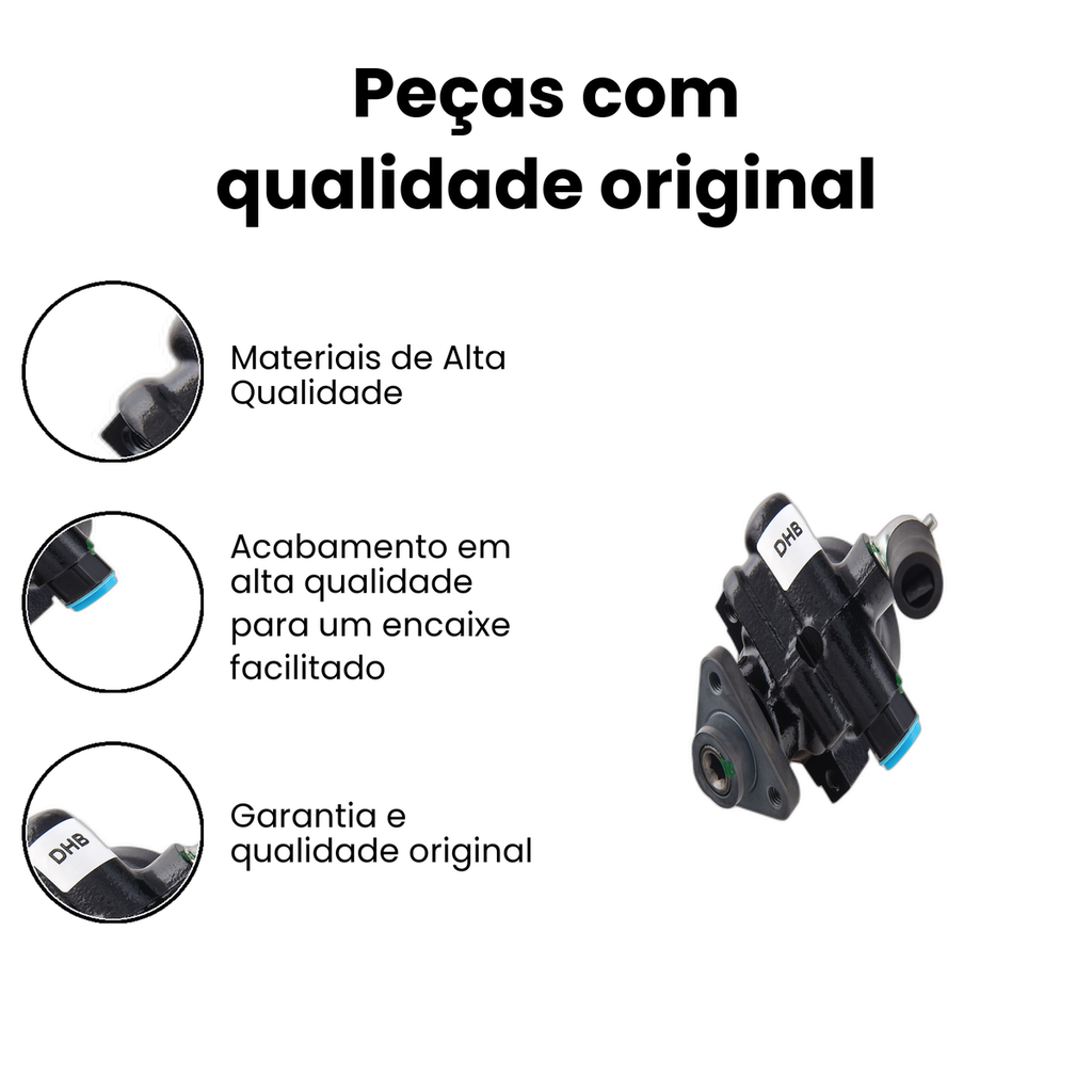 Bomba Hidráulica DHB Idea Doblo - Imagem 3