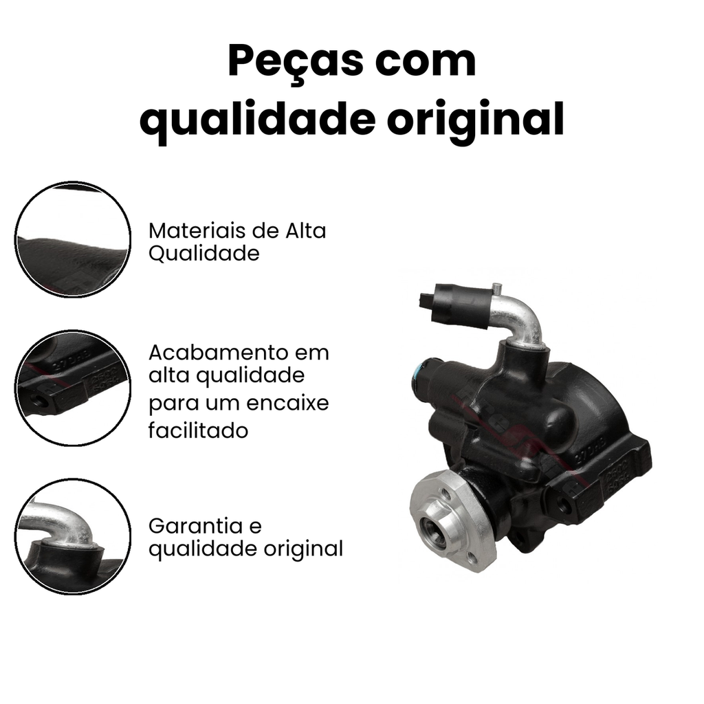 Bomba Hidráulica DHB - Gol Parati - Imagem 3