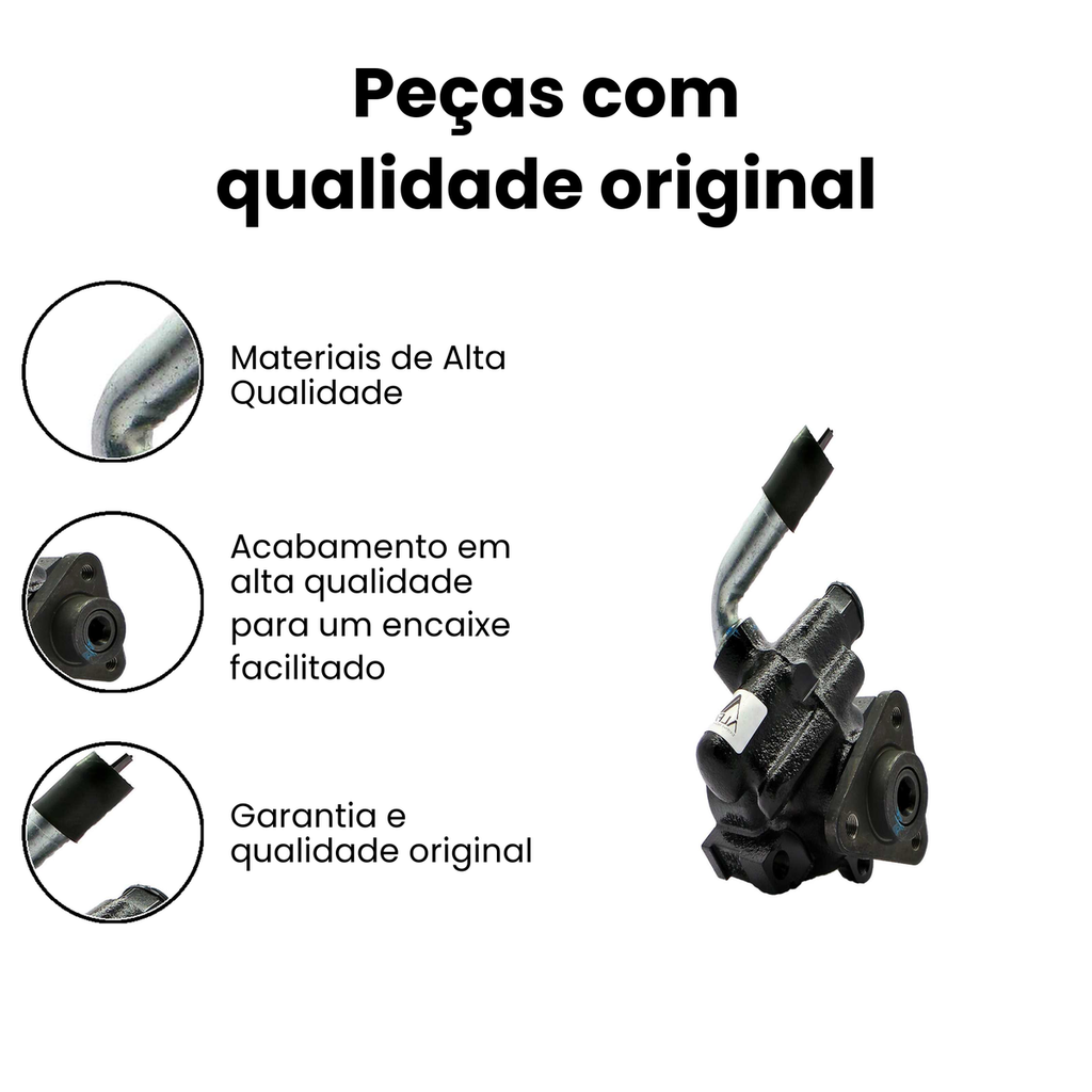 Bomba Hidráulica - Ranger - Imagem 3