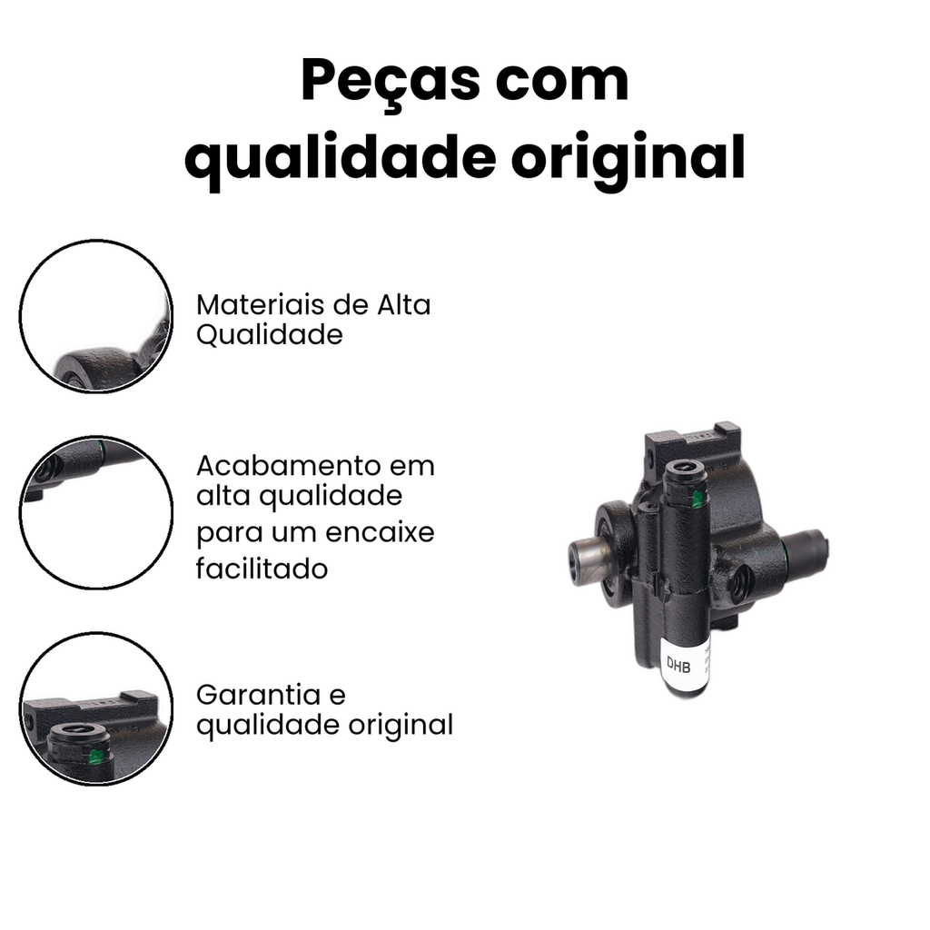 Bomba Hidráulica DHB Megane - Imagem 3