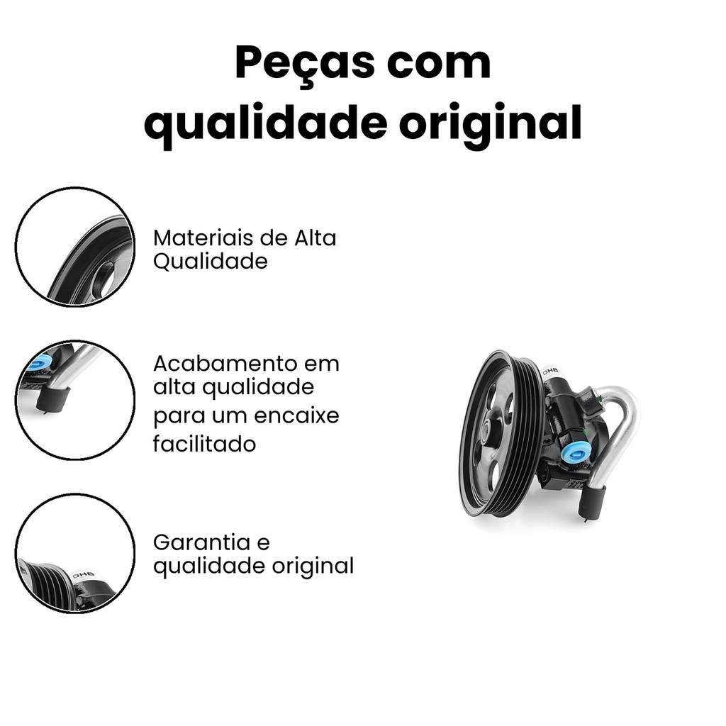 Bomba Hidráulica DHB - Corsa Corsa - Imagem 3