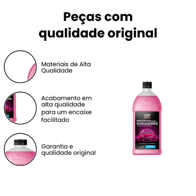 Aditivo Radiador Pronto Uso 1L - ORBI QUIMICA (Ônibus/Motos) - Imagem 3