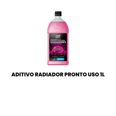 Aditivo Radiador Pronto Uso 1L - ORBI QUIMICA (Ônibus/Motos) - Imagem 2