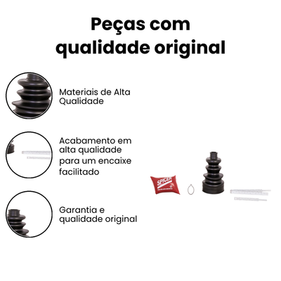 Kit Reparo Junta Homocinética Roda Uno Fiorino - Imagem 3
