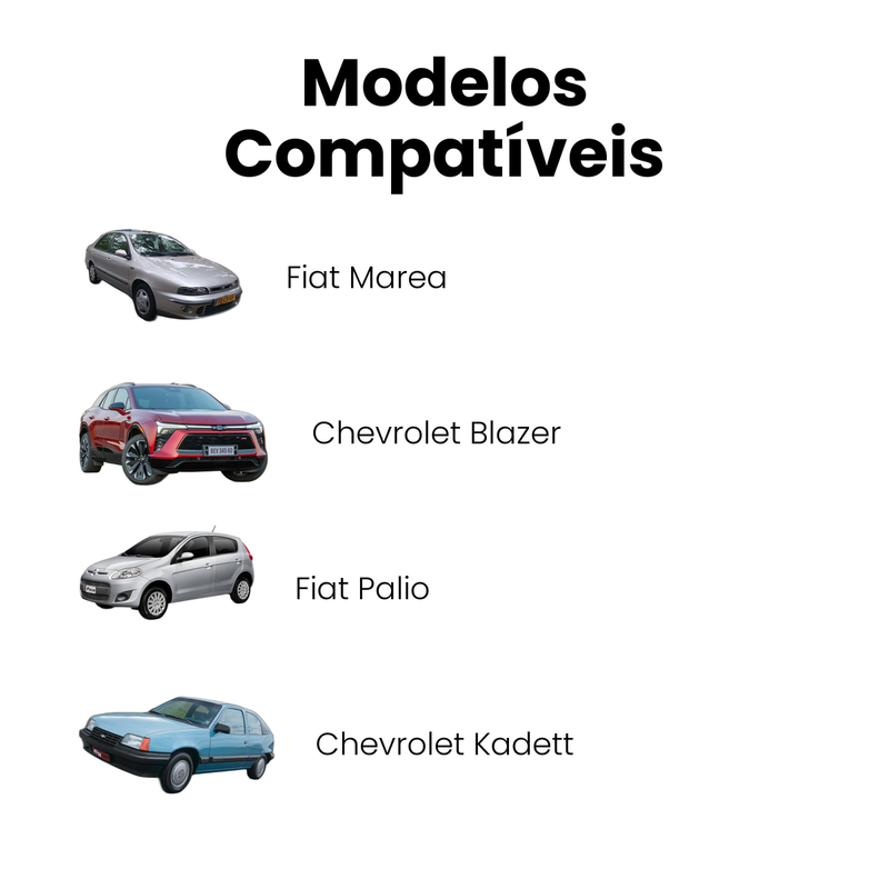 Bomba Água Chevrolet Blazer 82-97 Ipanema Kadett 89-95 Monza - Imagem 4