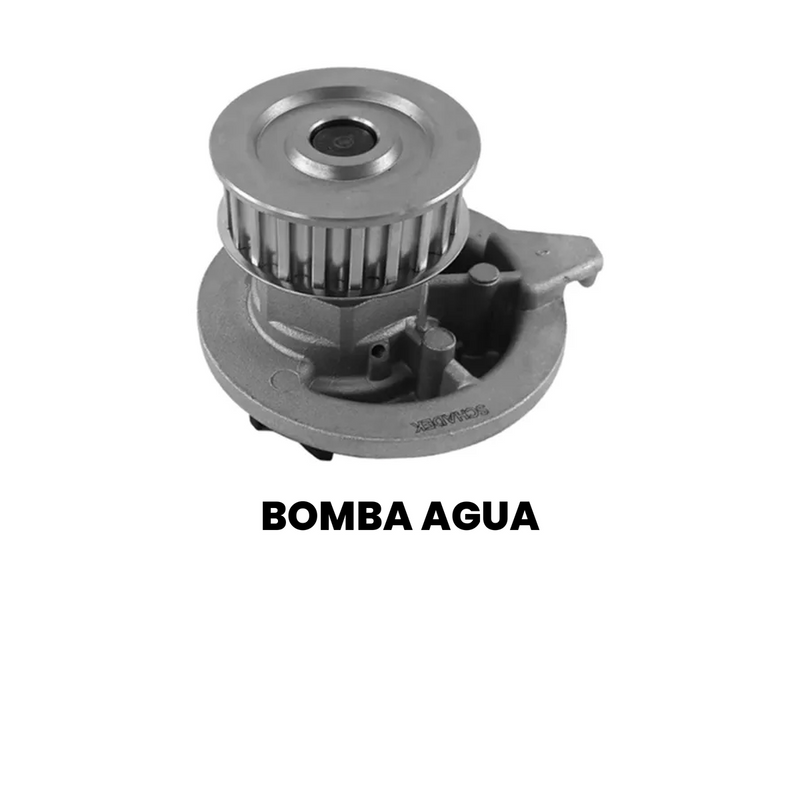 Bomba Água Chevrolet Blazer 82-97 Ipanema Kadett 89-95 Monza - Imagem 2