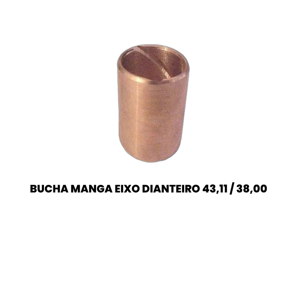 BUCHA DA MANGA DO EIXO DIANTEIRO 43,11/38,00 - LK L - Imagem 2