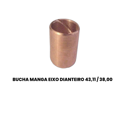 BUCHA DA MANGA DO EIXO DIANTEIRO 43,11/38,00 - LK L - Imagem 2