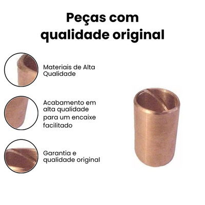 Buchas Manga Eixo Dianteiro 50,03/45,00 - LK LK - Imagem 3