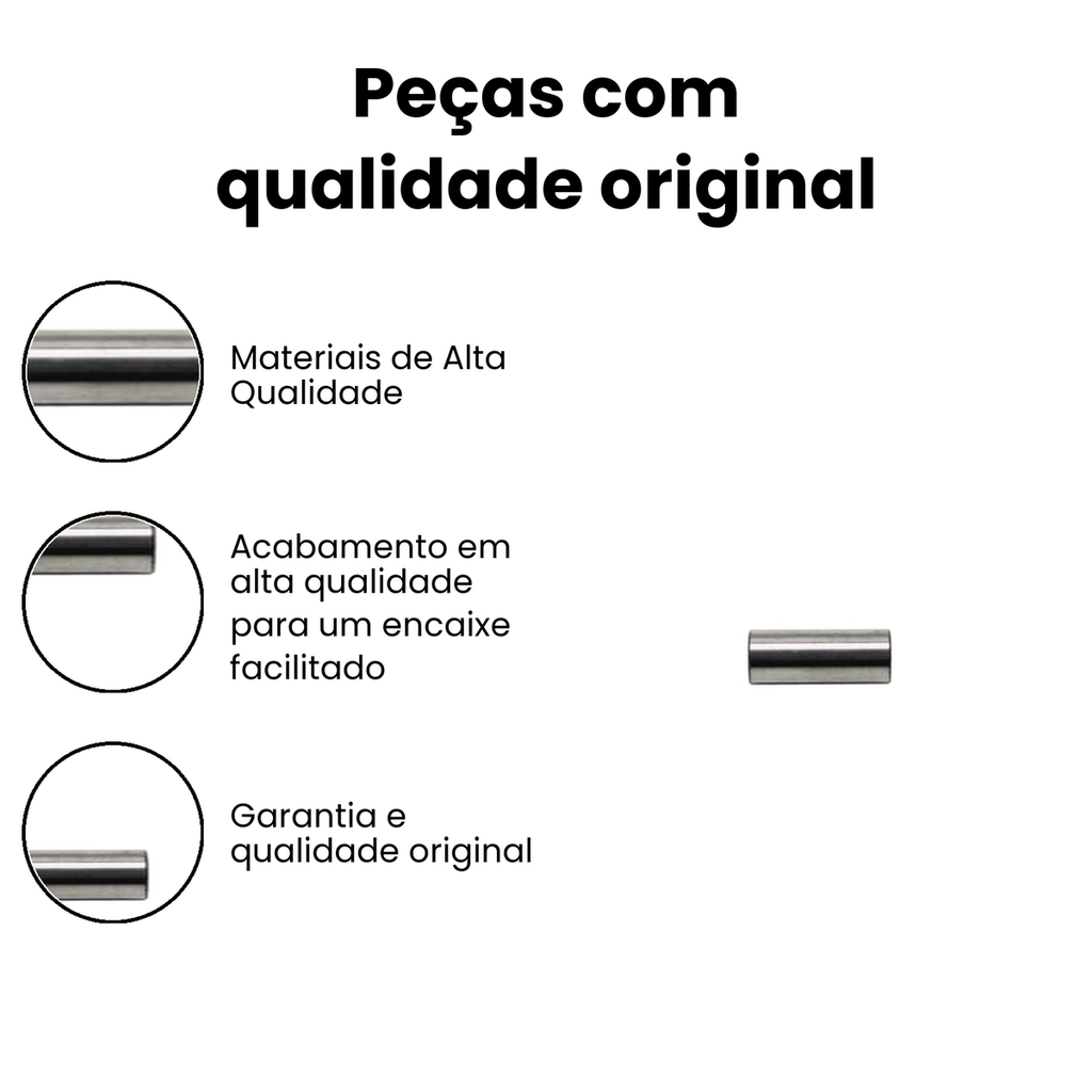 Agulha - Rolamento Cilíndrico Eaton 12-170 150T - Imagem 3