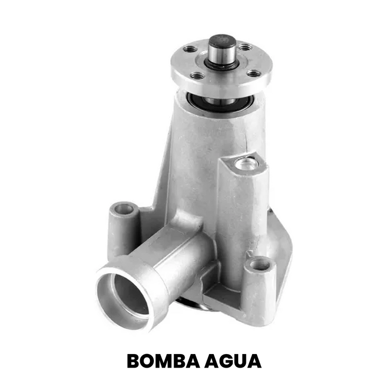 Bomba Água Volkswagen Gol 1997-2001 Parati 2000-2004 Polo Cl - Imagem 2