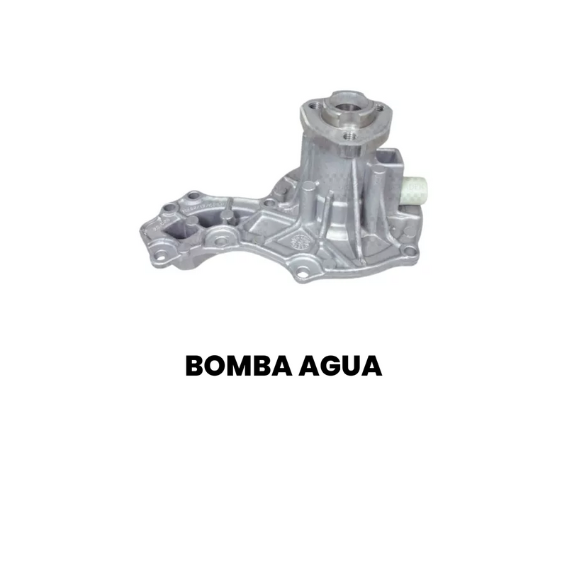Bomba Água Volkswagen Gol 1978-1988 Parati 1984-1994 Saveiro - Imagem 2