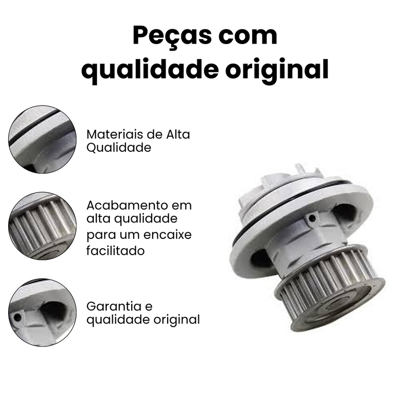 Bomba Água Chevrolet Astra 1993-1998 Blazer 1994-2012 Vectra - Imagem 3