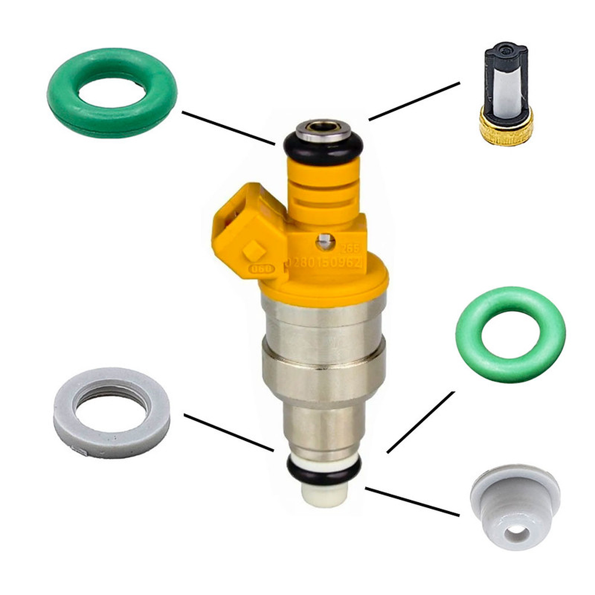 Reparo Bico Injetor - Automóveis (DSC 2003)