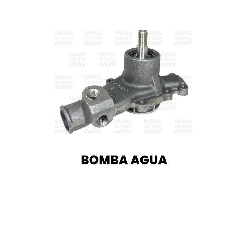 Bomba Água Chevrolet D20 D40 A20 C20 A40 C40 1984-1992 - Imagem 2