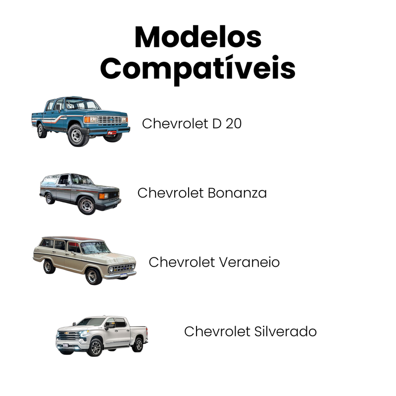 Bomba Água Chevrolet Silverado D20 Bonanza Veraneio 1992-199 - Imagem 4
