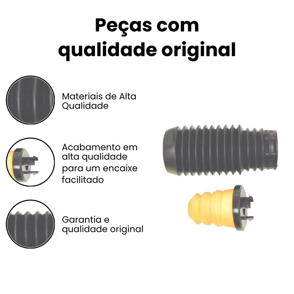 Kit Amortecedor Dianteiro Parati (Dir/Esq) - Imagem 3