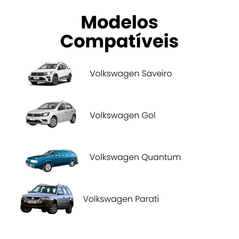 Bomba Água Volkswagen Gol 1995-2008 Parati 1995-2013 Saveiro - Imagem 4